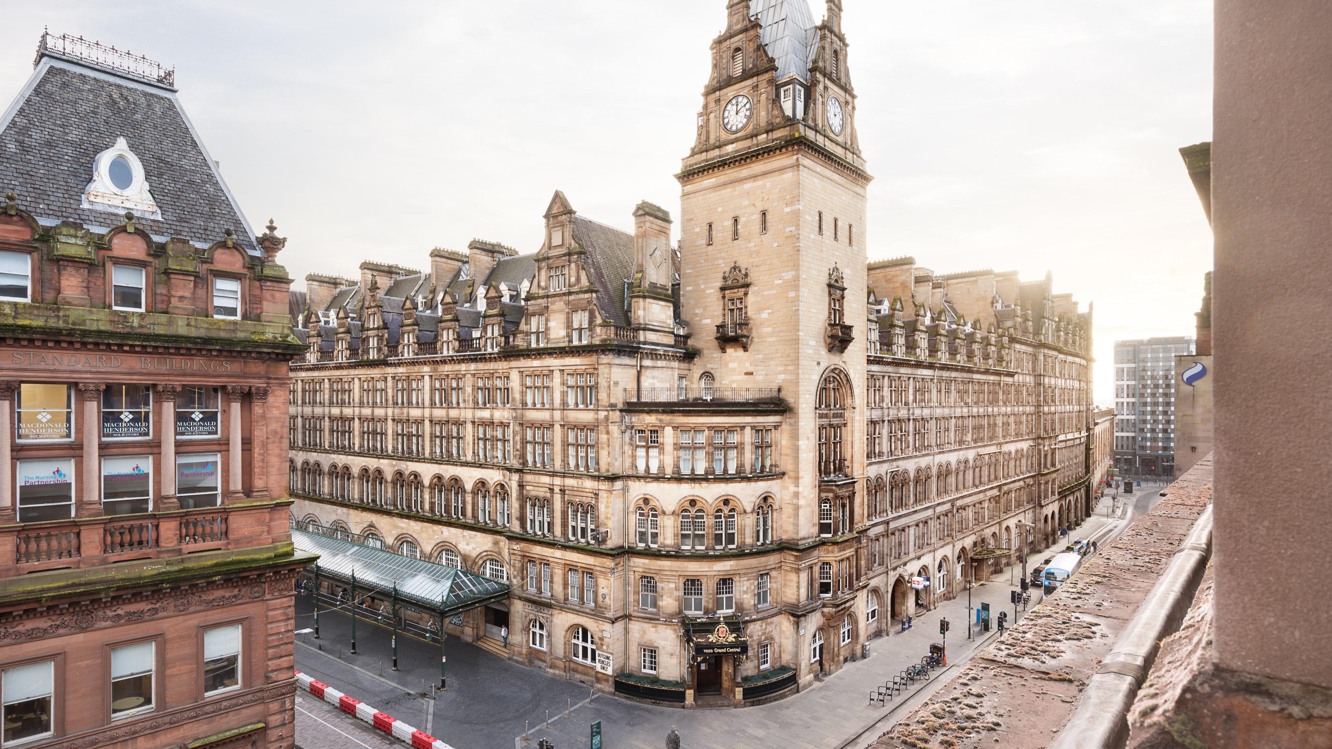 Voco Grand Central Glasgow By Ihg Exterior foto