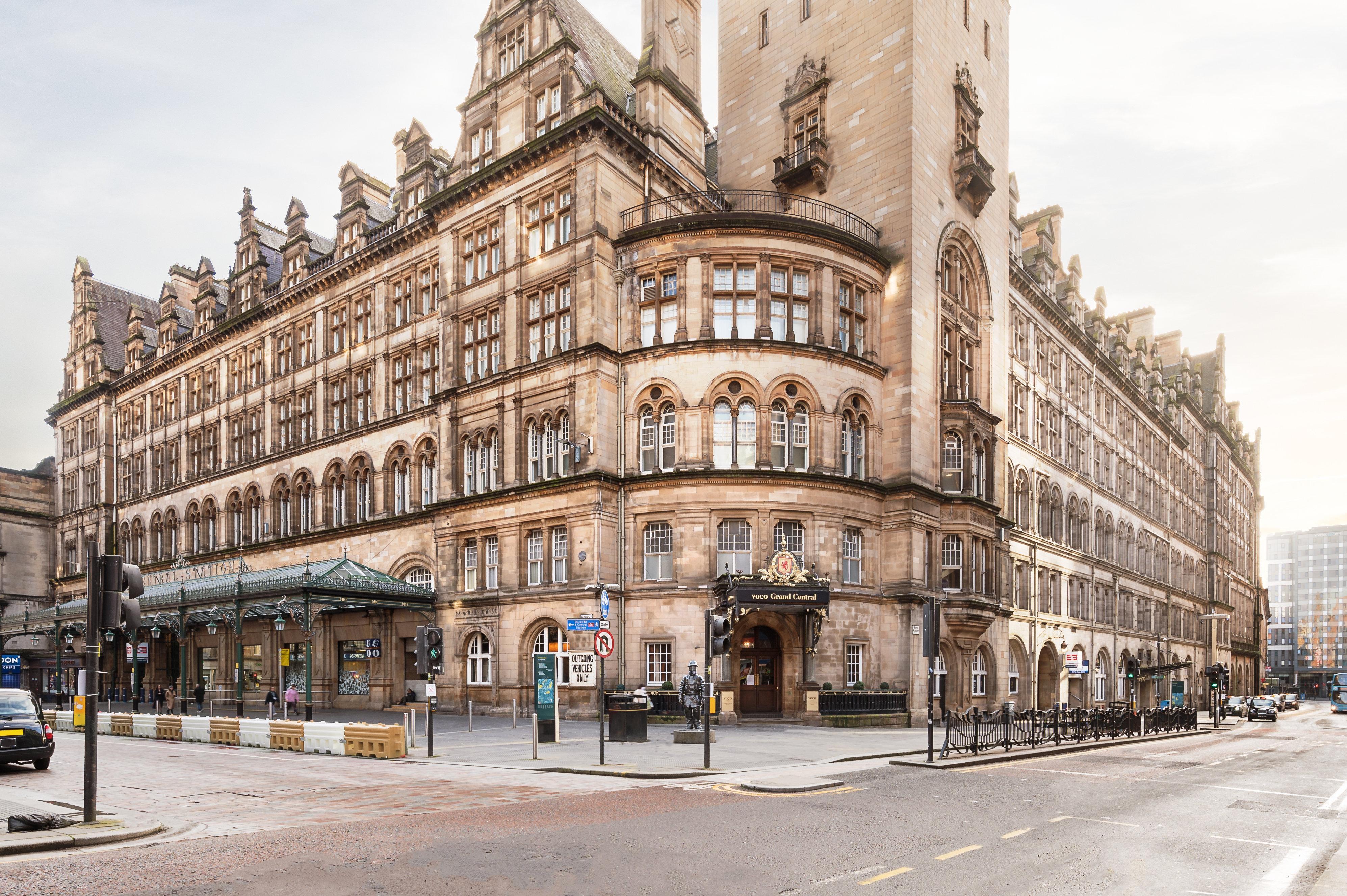 Voco Grand Central Glasgow By Ihg Exterior foto