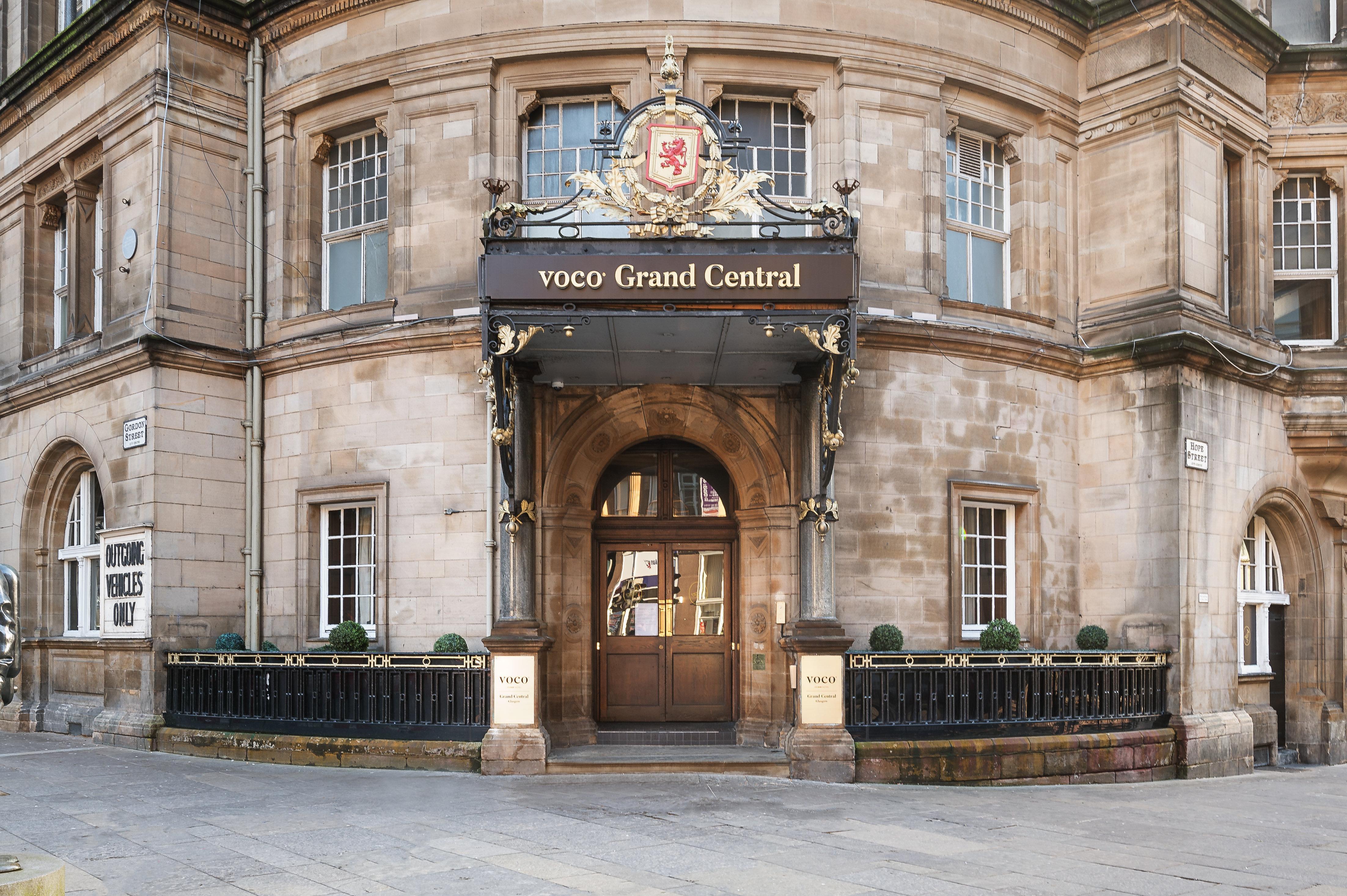 Voco Grand Central Glasgow By Ihg Exterior foto