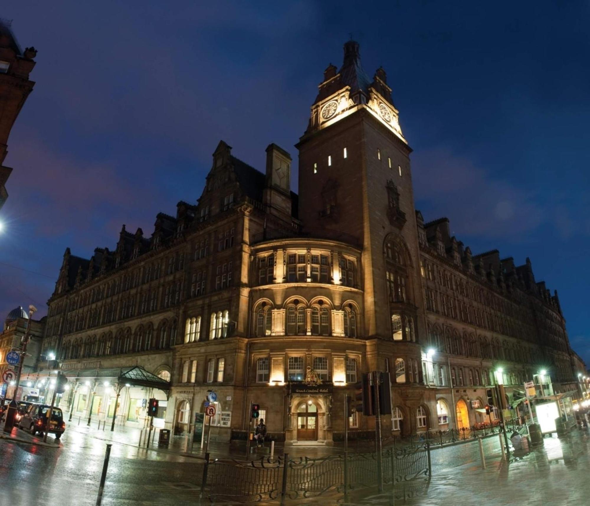 Voco Grand Central - Glasgow, An Ihg Hotel Exterior foto